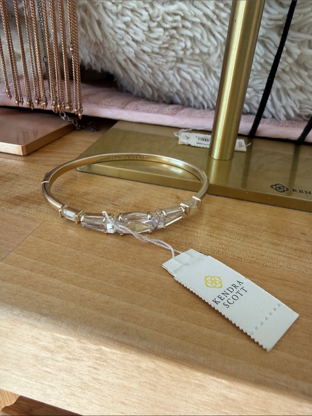 NWT Kendra Scott Ren Cuff in Gold